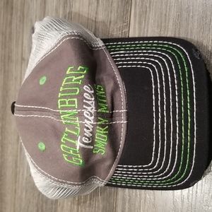 J-America Gatlinburg TN Smoky Mtns. Premium Headwear men's One size Fits All